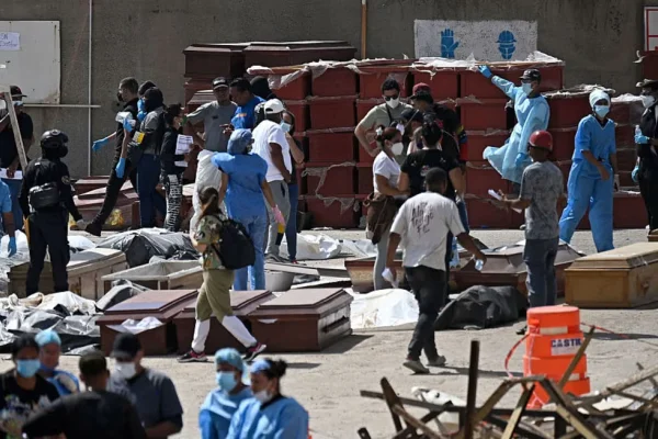 La cifra de fallecidos por los terremotos en Venezuela sube a 4.490