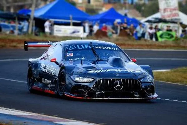 Otto Fritzler le dio a Mercedes-Benz su primer triunfo en el Turismo Carretera