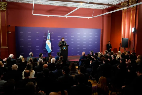 Milei se reúne con legisladores de LLA por la reforma al Banco Central