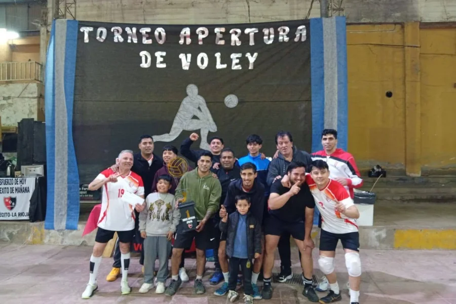 V&oacute;leibol de Chilecito: Uni&oacute;n y UNdec, los campeones del Apertura
