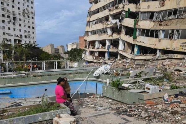 Encontraron otros 157 cuerpos en Venezuela y subieron a 4.490 las víctimas