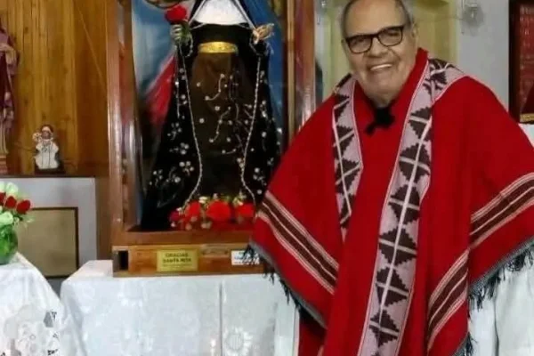 Falleció el sacerdote Manuel Mamerto Romero