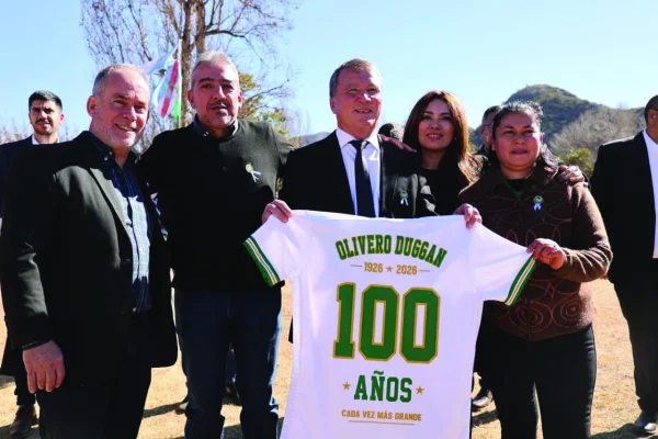 El Club Olivero Duggan de Sañogasta celebró su centenario