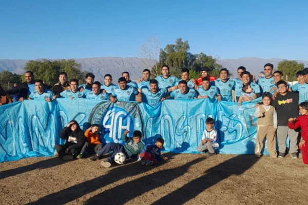 Fútbol de Chilecito: Atlético Chilecito se coronó campeón de Senior A