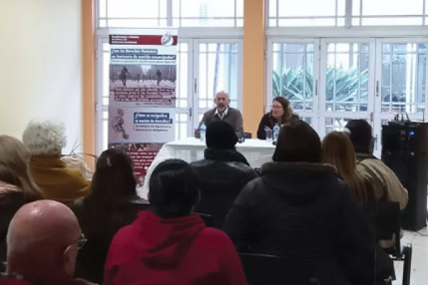 Presentaron un libro sobre debates y derechos humanos