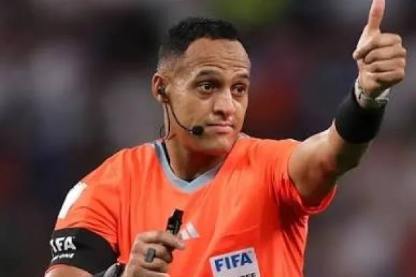 Mundial 2026: los arbitros confirmados para el partido entre Argentina e Inglaterra
