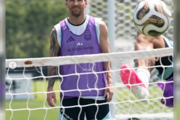 El mensaje de Messi tras el último entrenamiento de la Selección argentina en Kansas City