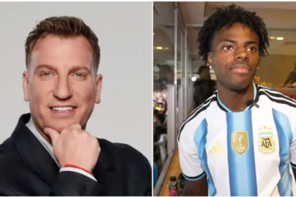 “No te presentes más”: el cruce viral entre Maxi López y Speed, el streamer anti-Messi