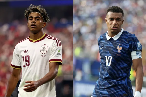 Mbappé y Lamine Yamal: el Mundial asiste al cambio de generación