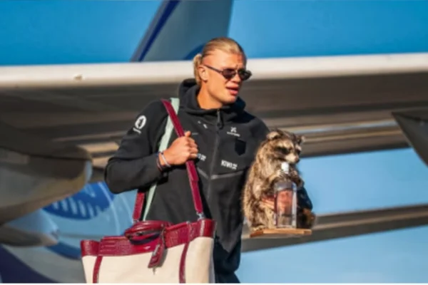 El insólito objeto que se llevó Haaland del Mundial