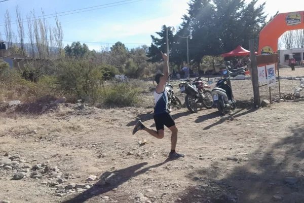 Gabriel Paz se adjudicó los 25K de “El Negrito Trail”
