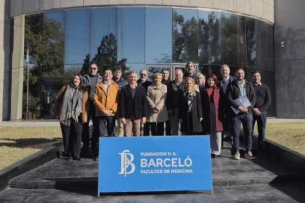 La Fundación Barceló reunió a referentes del sector productivo de La Rioja