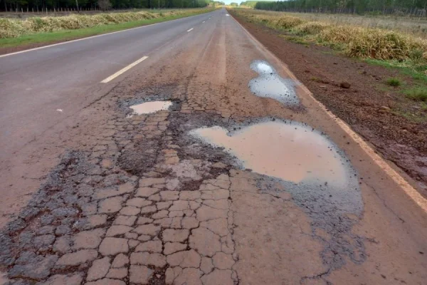 Más del 70% de las rutas nacionales presenta un estado regular o malo, según Vialidad Nacional