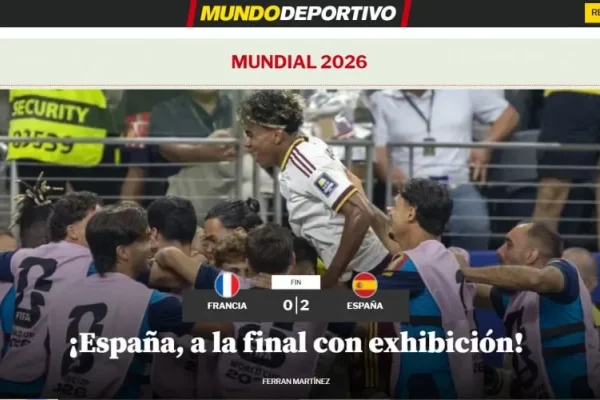 Los medios del mundo, entre el orgullo de España y la bronca de Francia
