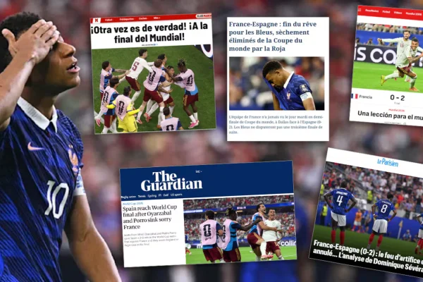 La prensa mundial se rinde ante España: elogios a una actuación brillante y críticas a la opaca imagen de Francia