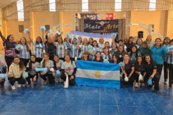 Fue exitoso el Encuentro Regional “MATEARTE – La Competencia”
