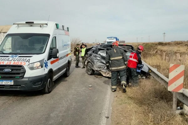 Trágico choque múltiple en Córdoba: hubo dos muertos y dos heridos