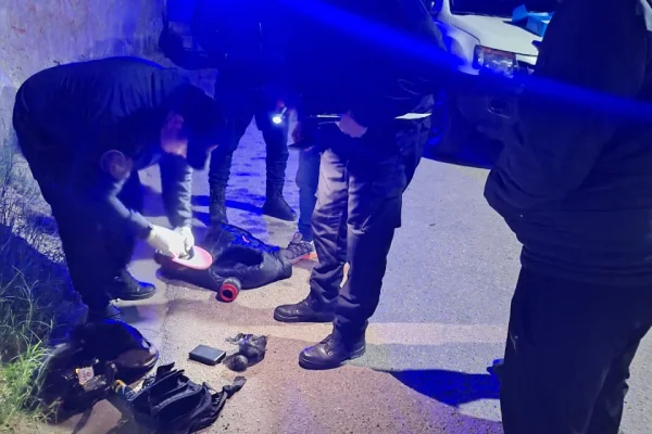 Frustran el robo de una motocicleta en el barrio Vial