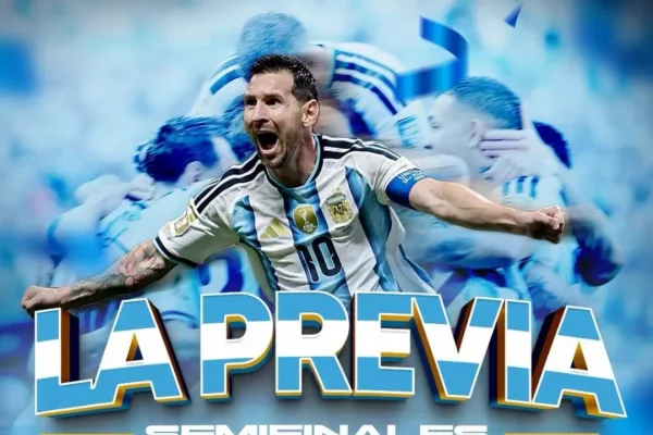 La Rioja vive la previa de la semifinal en la plaza 25 de mayo