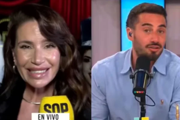 Flor Peña contó cómo sigue su relación con Nico Occhiato