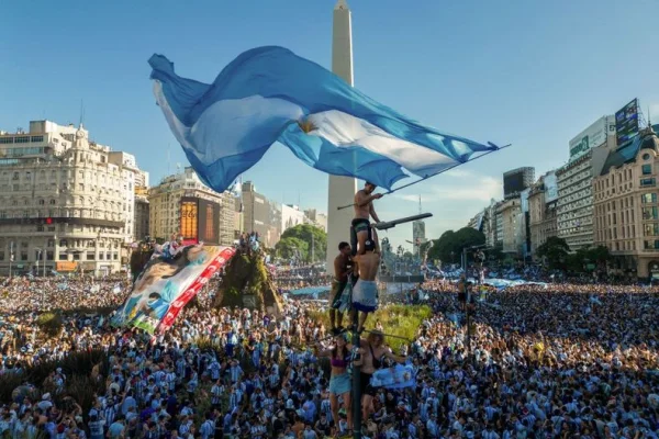 La Ciudad desplegará un mega operativo de seguridad en el Obelisco por la semifinal entre Argentina e Inglaterra