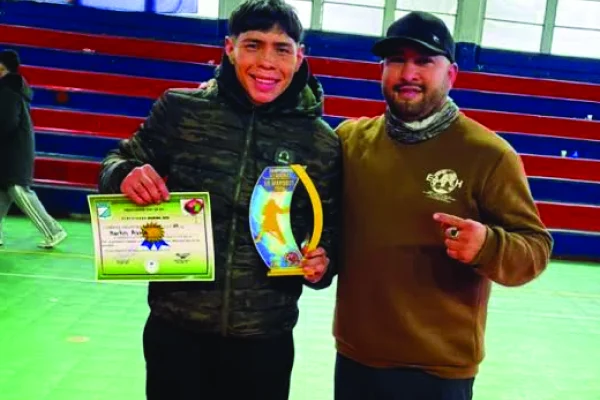 Boxeo: Matías Ávila rumbo al Nacional de Mayores