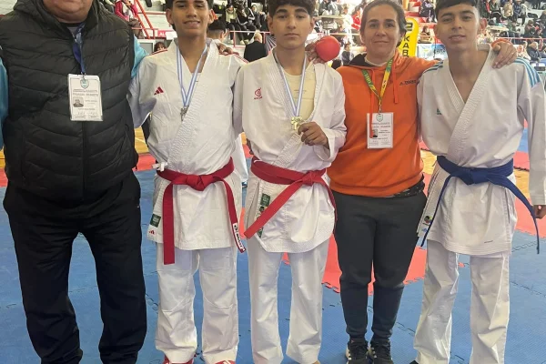 Karate: La Rioja obtuvo grandes logros en el Nacional de Mendoza