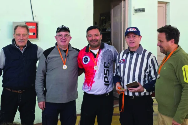 El Tiro Federal de Chilecito fue campeón en San Juan