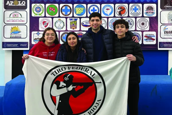 Tiro Deportivo: Los juveniles dejaron su huella en el Campeonato Nacional
