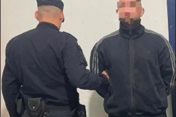Detuvieron a ciuadano colombiano por usura