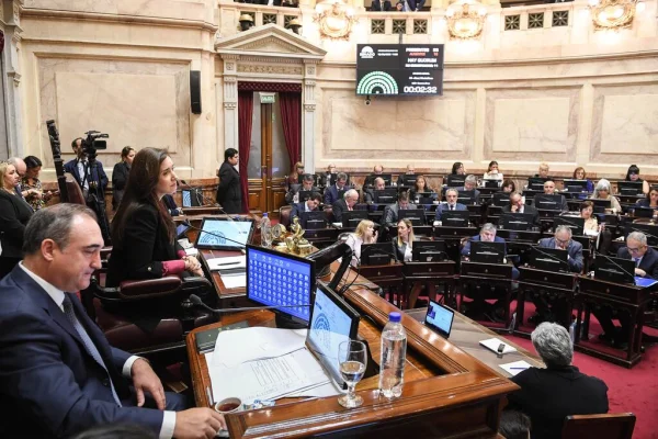 El Senado trata la Ley de Inviolabilidad de la Propiedad Privada