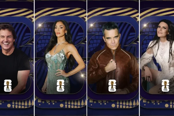 Confirmados los artistas para la ceremonia de clausura del Mundial 2026