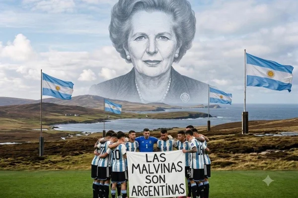 Polémica en el Reino Unido: exasesor de Thatcher exige sanciones a futbolistas argentinos