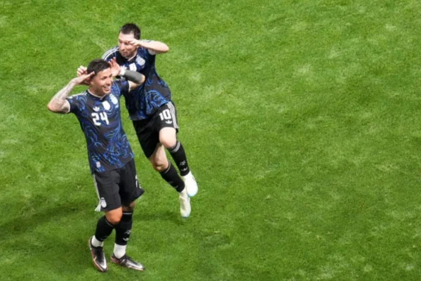 El día después de la clasificación de la Selección argentina a la final del Mundial 2026