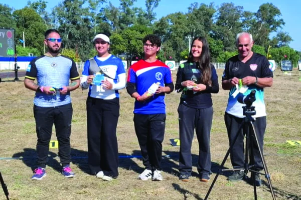 Tiro con Arco: ATALAR - Estudiantes brilló en Santiago del Estero