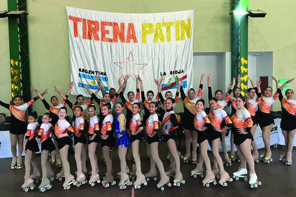 Tirena Patín se quedó con el primer puesto en el Provincial