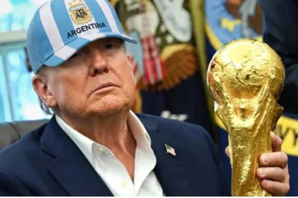 Donald Trump asistirá a la final del Mundial: a qué equipo alentará