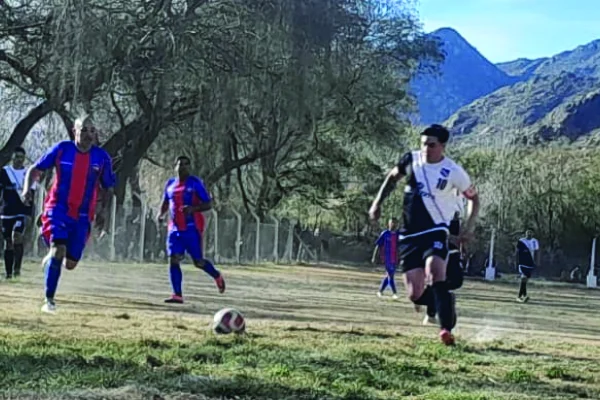 Fútbol de Famatina: Se adelanta la fecha del Apertura
