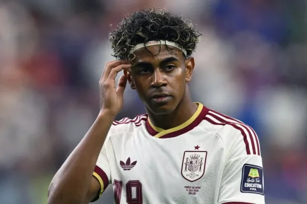 Atenta, Selección Argentina: Lamine Yamal se entrenó a la par del grupo