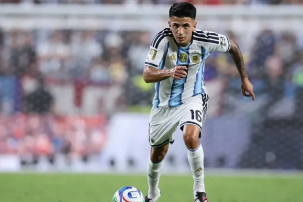 River se lo pierde: Flamengo podría comprar el pase de Thiago Almada