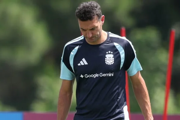 El plan de Scaloni para la final del Mundial contra España: qué cambios prepara y cuál es su mayor preocupación