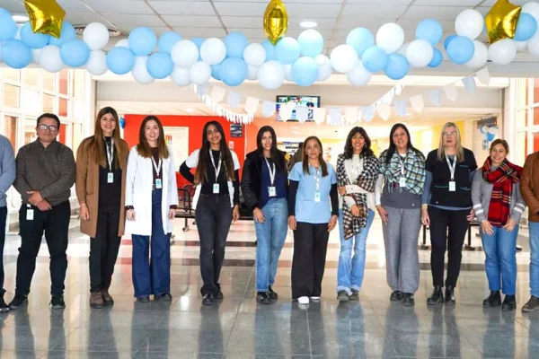 Hospital materno: el equipo de Salud Mental cumplió 9 años