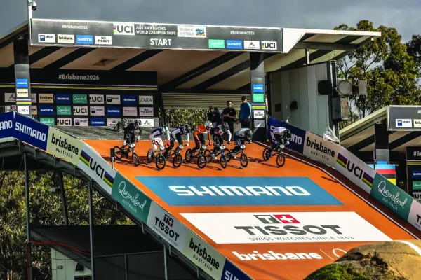 Exequiel Torres y Thomas Maturano avanzaron en el Mundial de BMX