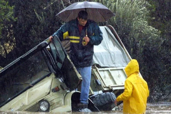 Chile: cuatro muertos y miles de evacuados por intensos temporales