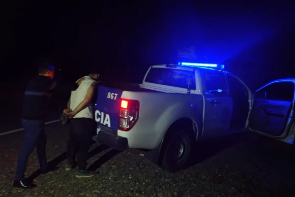 Dos detenidos tras  un robo en Famatina