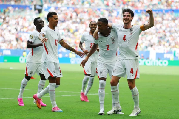 En un partido de locos, Inglaterra venció a Francia y se quedó con el tercer puesto