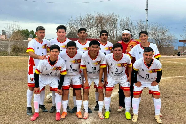 San Buenaventura y NOB de Sañogasta igualaron uno a uno