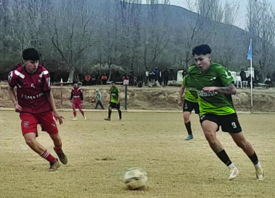 Independiente y Newbery quedaron a mano.
