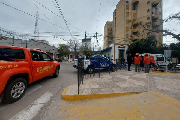 Una mujer embarazada y dos niños protagonizaron un siniestro vial