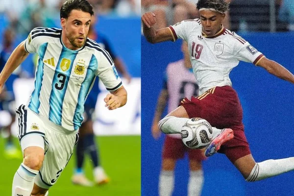 Una de las claves para la final: el duelo entre Lamine Yamal y Nicolás Tagliafico